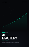 AI Mastery: The Foundation — A Beginner's Guide to Using AI in Everyday Work