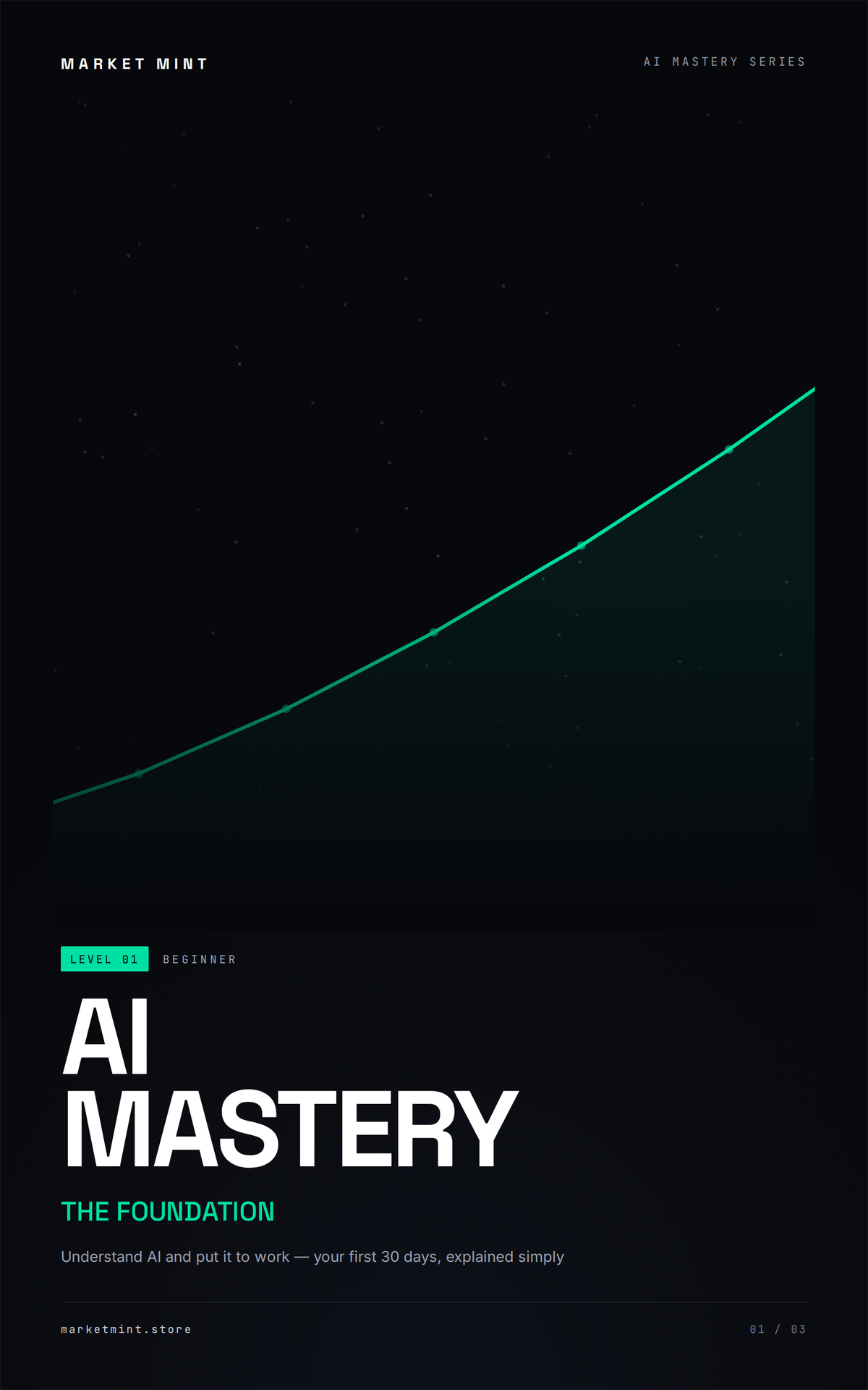 AI Mastery: The Foundation — A Beginner's Guide to Using AI in Everyday Work