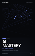 AI Mastery: The Power System — Automation, Agents & Building an AI-Driven Operation