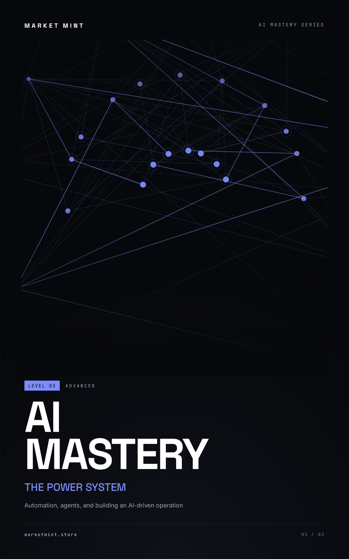 AI Mastery: The Power System — Automation, Agents & Building an AI-Driven Operation